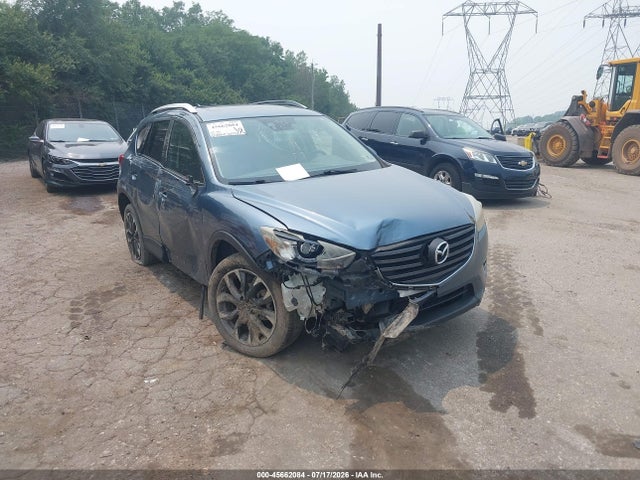 Продаж на аукціоні авто 2016 Mazda Cx-5 Grand Touring, vin: JM3KE4DY5G0736256, номер лоту: 45662084