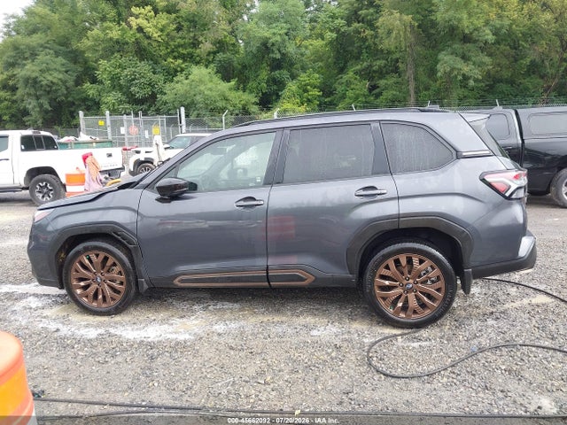 45662092 :رقم المزاد ، JF2SLDHC0SH531419 vin ، 2025 Subaru Forester Sport مزاد بيع