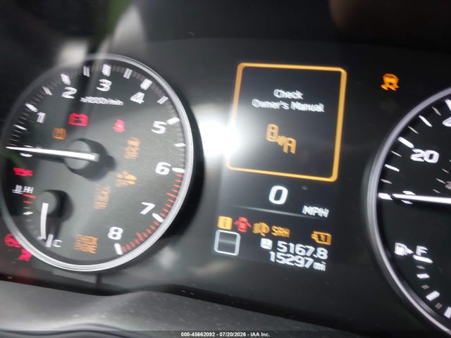 45662092 :رقم المزاد ، JF2SLDHC0SH531419 vin ، 2025 Subaru Forester Sport مزاد بيع