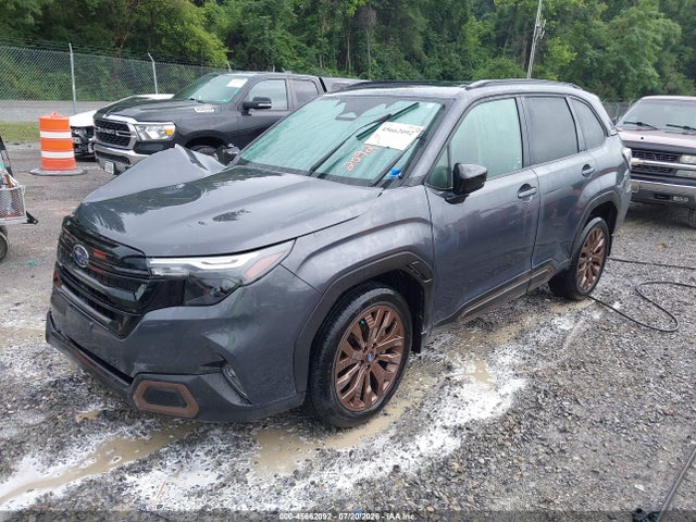 45662092 :رقم المزاد ، JF2SLDHC0SH531419 vin ، 2025 Subaru Forester Sport مزاد بيع