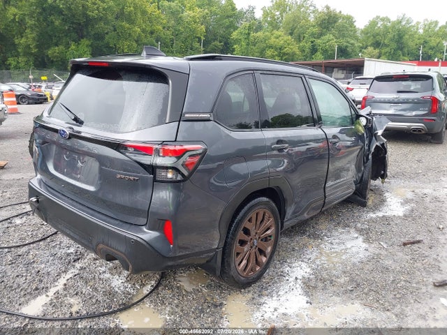 45662092 :رقم المزاد ، JF2SLDHC0SH531419 vin ، 2025 Subaru Forester Sport مزاد بيع
