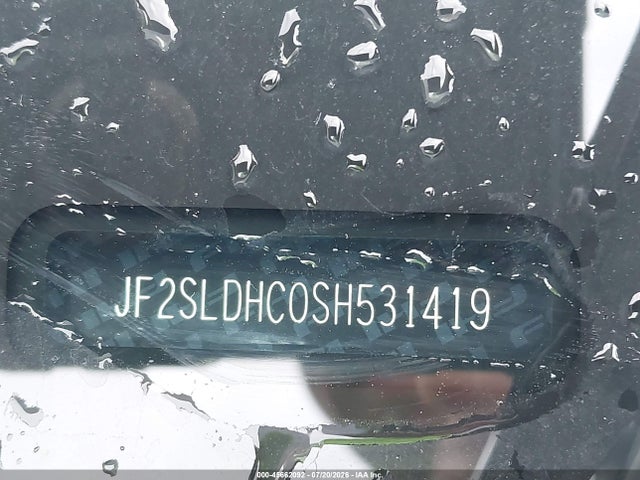 45662092 :رقم المزاد ، JF2SLDHC0SH531419 vin ، 2025 Subaru Forester Sport مزاد بيع
