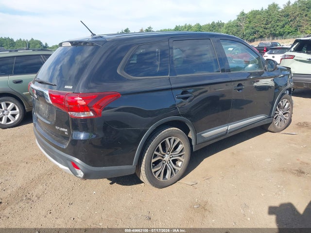Aukcja sprzedaży 2016 Mitsubishi Outlander Es/se/sel, vin: JA4AZ3A38GZ049872, numer aukcji: 45662100