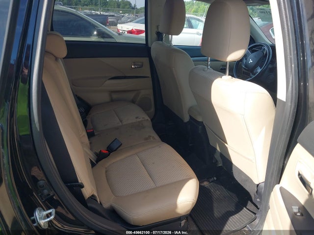 Aukcja sprzedaży 2016 Mitsubishi Outlander Es/se/sel, vin: JA4AZ3A38GZ049872, numer aukcji: 45662100