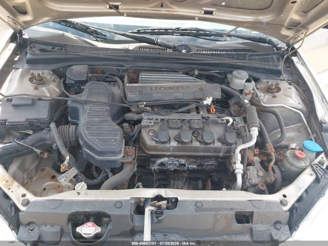 Продаж на аукціоні авто 2004 Honda Civic Lx, vin: 1HGES15574L004160, номер лоту: 45662101