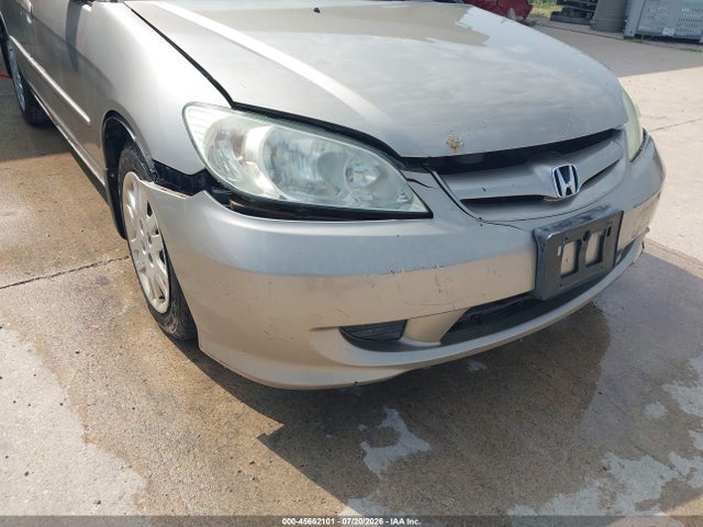 Продаж на аукціоні авто 2004 Honda Civic Lx, vin: 1HGES15574L004160, номер лоту: 45662101