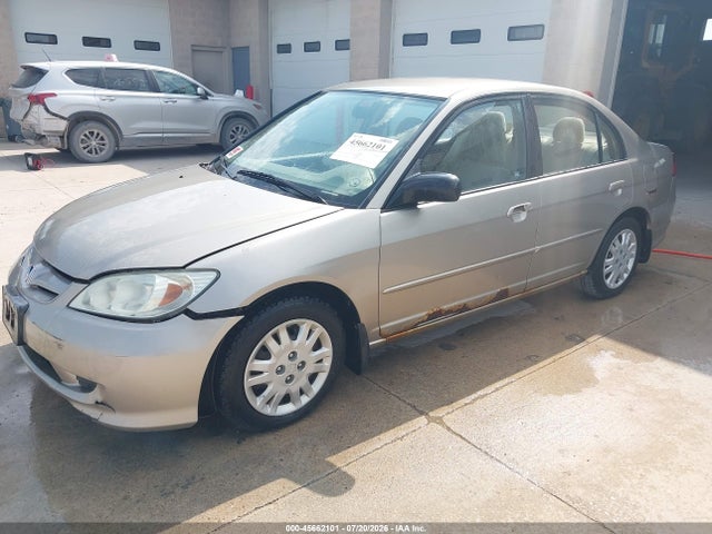 Продаж на аукціоні авто 2004 Honda Civic Lx, vin: 1HGES15574L004160, номер лоту: 45662101