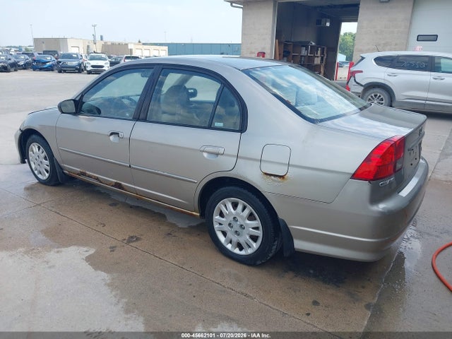 Продаж на аукціоні авто 2004 Honda Civic Lx, vin: 1HGES15574L004160, номер лоту: 45662101