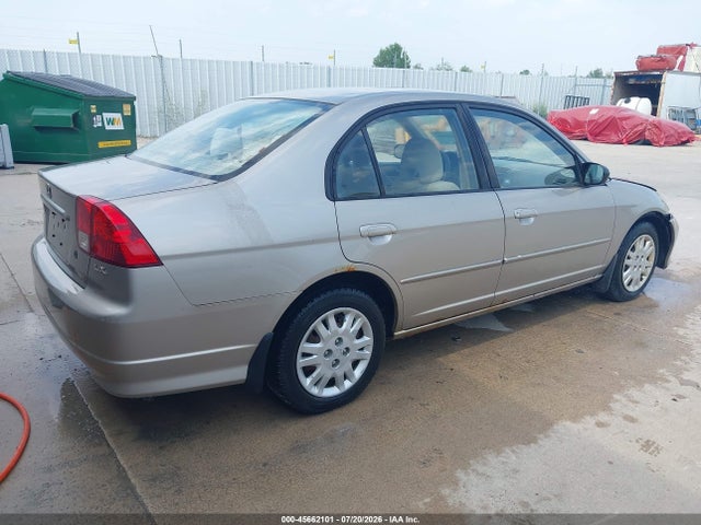 Продаж на аукціоні авто 2004 Honda Civic Lx, vin: 1HGES15574L004160, номер лоту: 45662101