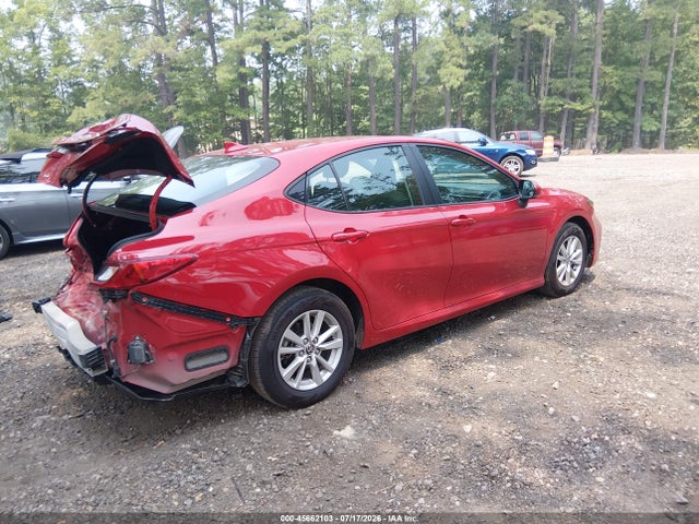 Продажа на аукционе авто 2025 Toyota Camry Le, vin: 4T1DAACK6SU000982, номер лота: 45662103