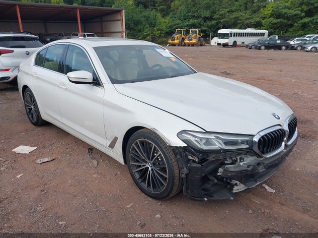 45662105 :رقم المزاد ، WBA53BH02MWW97944 vin ، 2021 Bmw 530i مزاد بيع