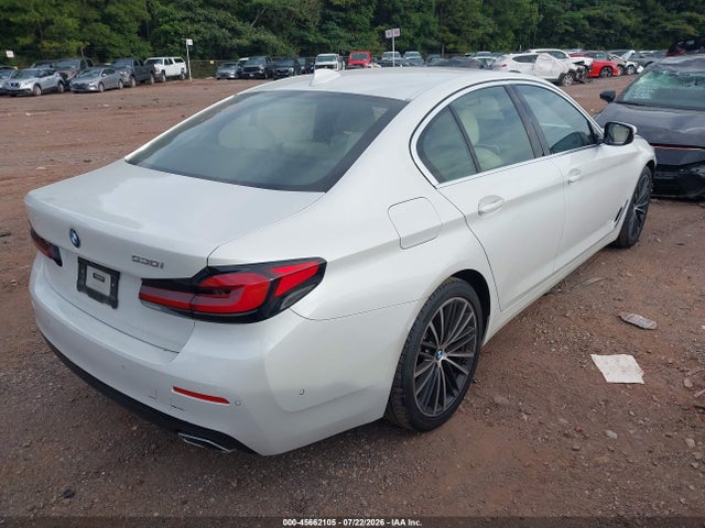 Продаж на аукціоні авто 2021 Bmw 530i, vin: WBA53BH02MWW97944, номер лоту: 45662105