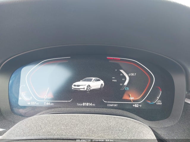 Продаж на аукціоні авто 2021 Bmw 530i, vin: WBA53BH02MWW97944, номер лоту: 45662105