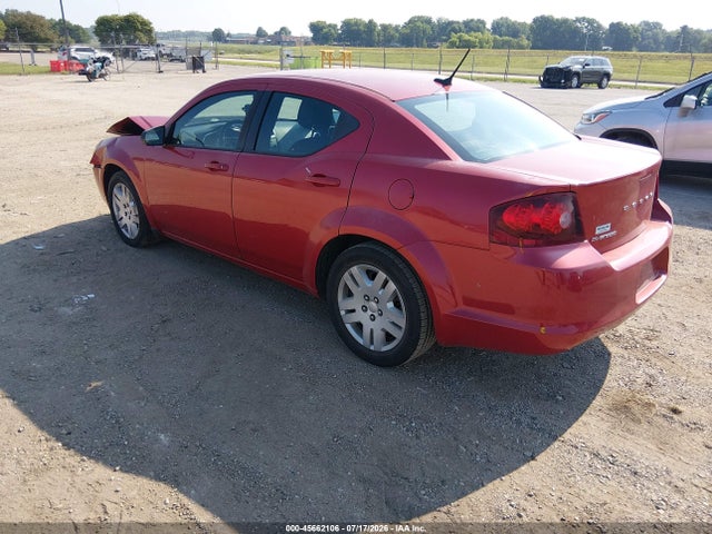 Продажа на аукционе авто 2014 Dodge Avenger Se, vin: 1C3CDZAB3EN126311, номер лота: 45662106