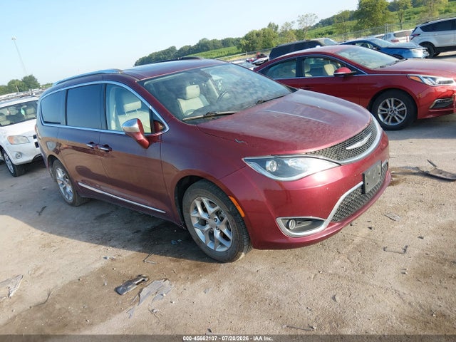 Aukcja sprzedaży 2017 Chrysler Pacifica Limited, vin: 2C4RC1GG9HR509545, numer aukcji: 45662107