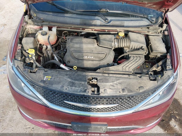 Aukcja sprzedaży 2017 Chrysler Pacifica Limited, vin: 2C4RC1GG9HR509545, numer aukcji: 45662107