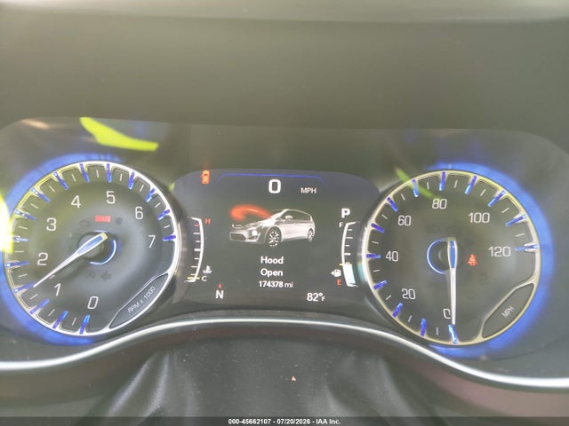 Aukcja sprzedaży 2017 Chrysler Pacifica Limited, vin: 2C4RC1GG9HR509545, numer aukcji: 45662107