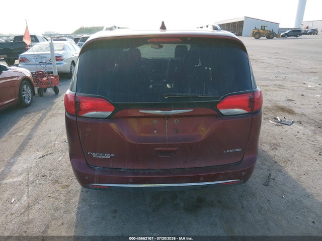 Aukcja sprzedaży 2017 Chrysler Pacifica Limited, vin: 2C4RC1GG9HR509545, numer aukcji: 45662107