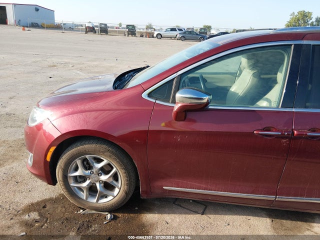Aukcja sprzedaży 2017 Chrysler Pacifica Limited, vin: 2C4RC1GG9HR509545, numer aukcji: 45662107
