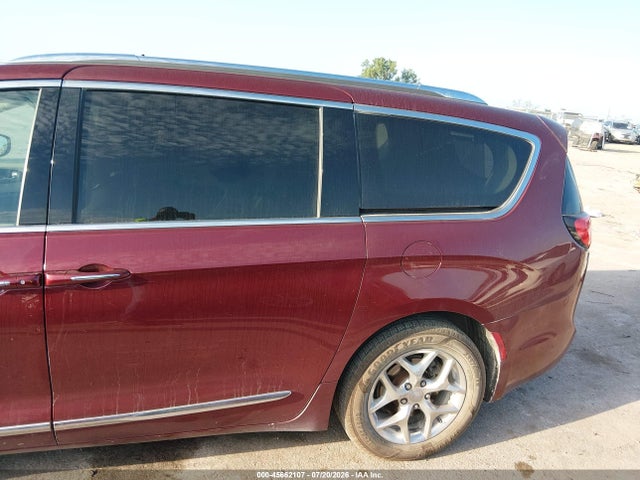 Aukcja sprzedaży 2017 Chrysler Pacifica Limited, vin: 2C4RC1GG9HR509545, numer aukcji: 45662107