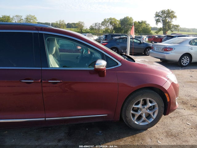 Aukcja sprzedaży 2017 Chrysler Pacifica Limited, vin: 2C4RC1GG9HR509545, numer aukcji: 45662107