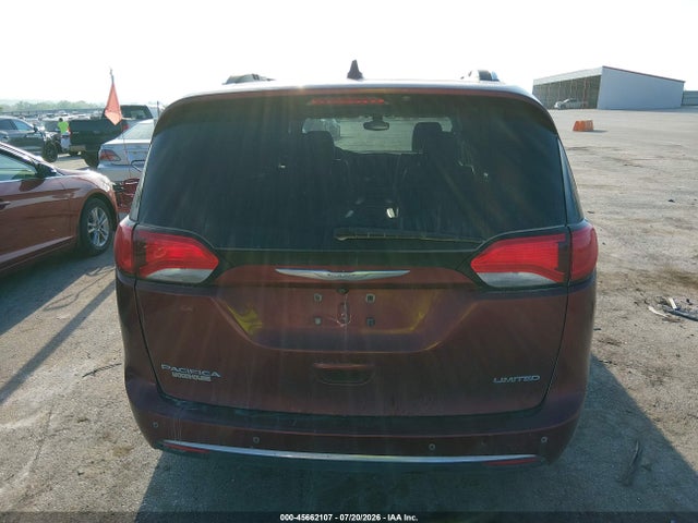 Aukcja sprzedaży 2017 Chrysler Pacifica Limited, vin: 2C4RC1GG9HR509545, numer aukcji: 45662107