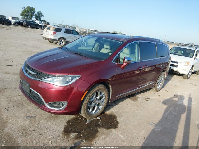Aukcja sprzedaży 2017 Chrysler Pacifica Limited, vin: 2C4RC1GG9HR509545, numer aukcji: 45662107