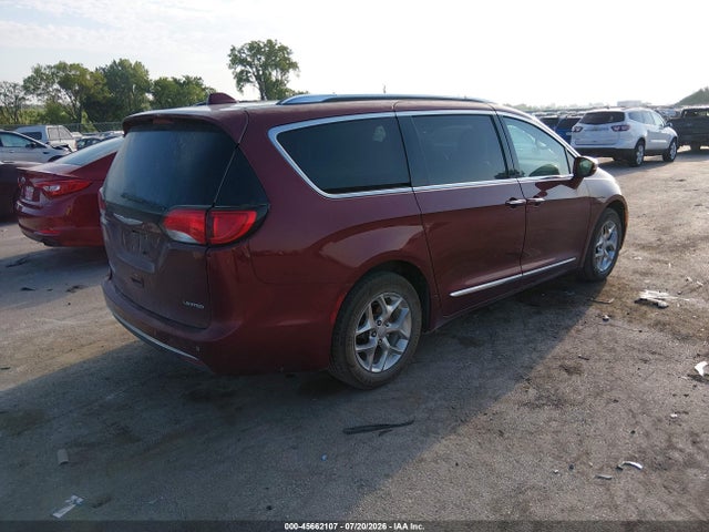 Aukcja sprzedaży 2017 Chrysler Pacifica Limited, vin: 2C4RC1GG9HR509545, numer aukcji: 45662107