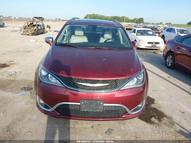 Aukcja sprzedaży 2017 Chrysler Pacifica Limited, vin: 2C4RC1GG9HR509545, numer aukcji: 45662107