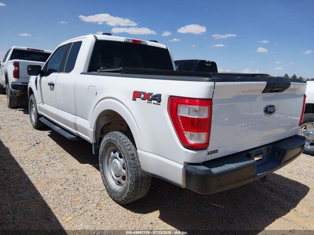 Ford F-150 Xl 2022 1FTFX1E5XNKD57911 Image 3