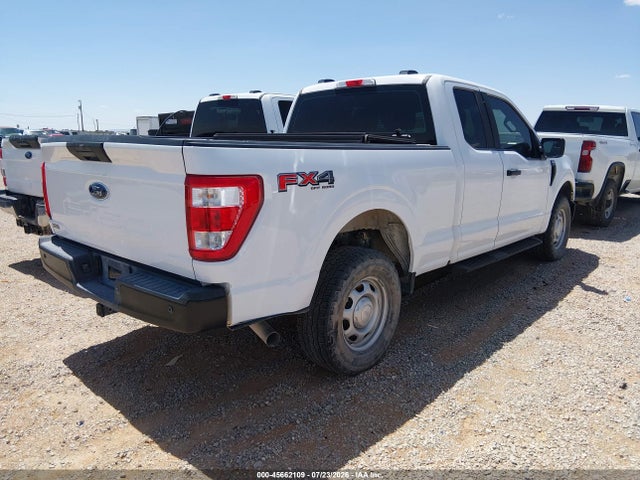Ford F-150 Xl 2022 1FTFX1E5XNKD57911 Image 4