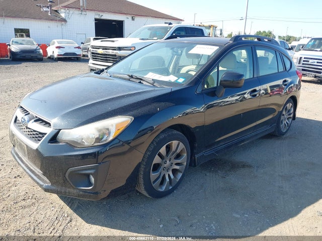 45662110 :رقم المزاد ، JF1GPAL65E9254277 vin ، 2014 Subaru Impreza 2.0i Sport Premium مزاد بيع