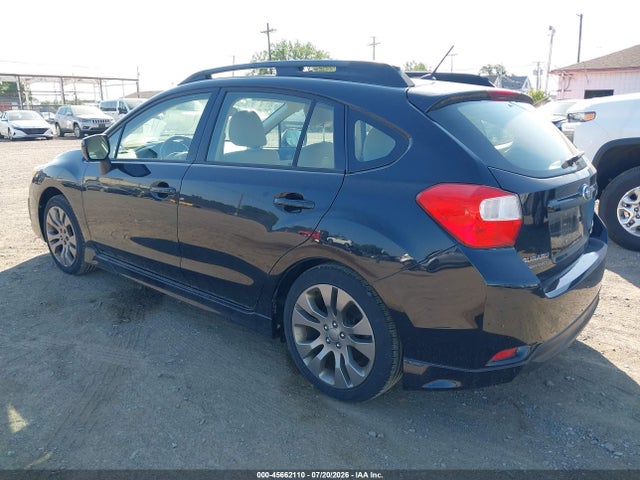 45662110 :رقم المزاد ، JF1GPAL65E9254277 vin ، 2014 Subaru Impreza 2.0i Sport Premium مزاد بيع