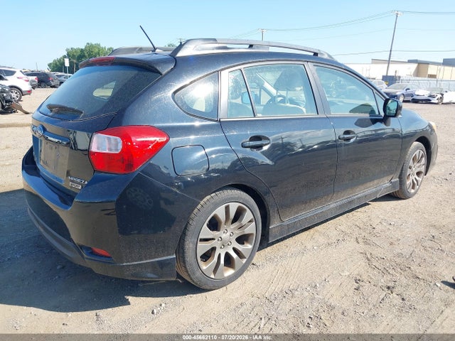 45662110 :رقم المزاد ، JF1GPAL65E9254277 vin ، 2014 Subaru Impreza 2.0i Sport Premium مزاد بيع