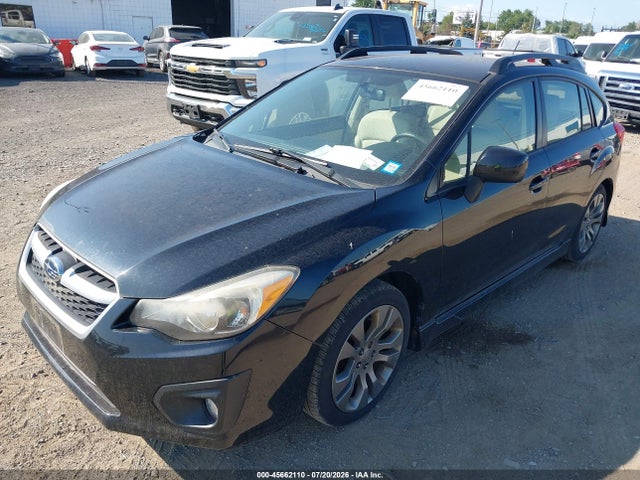 45662110 :رقم المزاد ، JF1GPAL65E9254277 vin ، 2014 Subaru Impreza 2.0i Sport Premium مزاد بيع