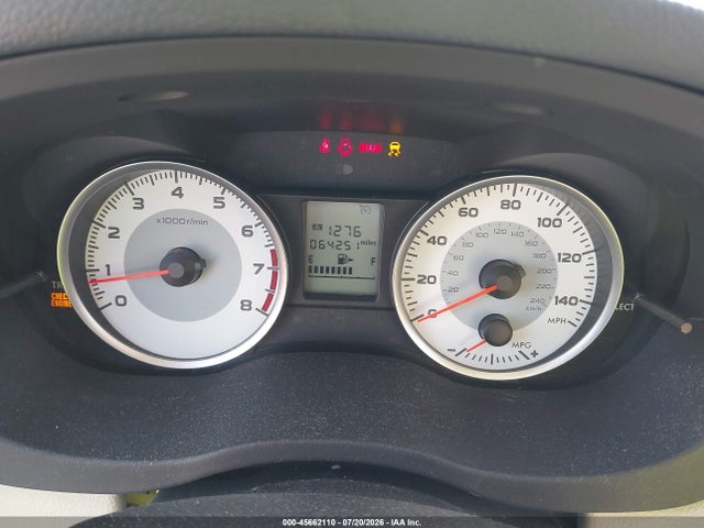 45662110 :رقم المزاد ، JF1GPAL65E9254277 vin ، 2014 Subaru Impreza 2.0i Sport Premium مزاد بيع