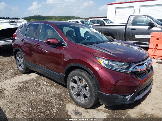 45662115 :رقم المزاد ، 7FARW2H86JE091326 vin ، 2018 Honda Cr-v Ex-l/ex-l Navi مزاد بيع