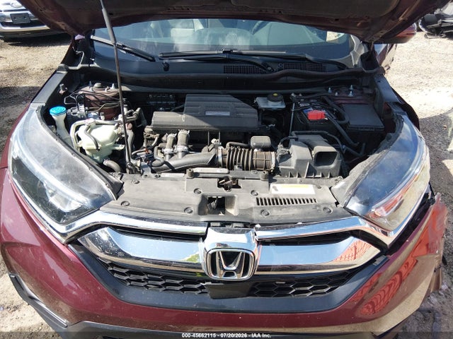 45662115 :رقم المزاد ، 7FARW2H86JE091326 vin ، 2018 Honda Cr-v Ex-l/ex-l Navi مزاد بيع