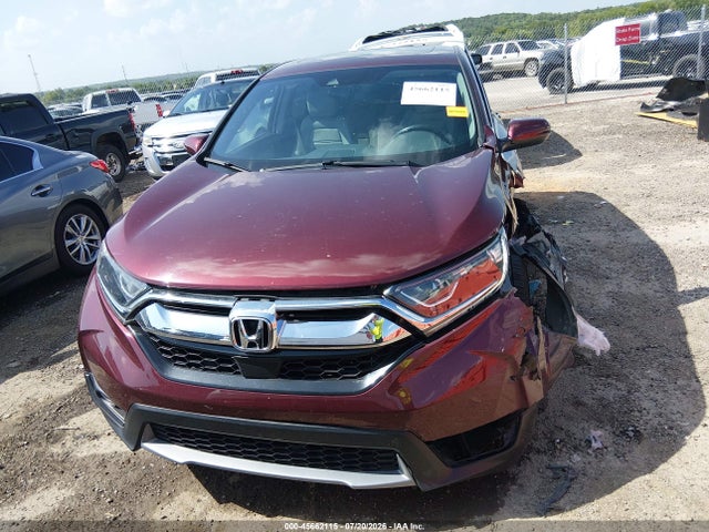 45662115 :رقم المزاد ، 7FARW2H86JE091326 vin ، 2018 Honda Cr-v Ex-l/ex-l Navi مزاد بيع