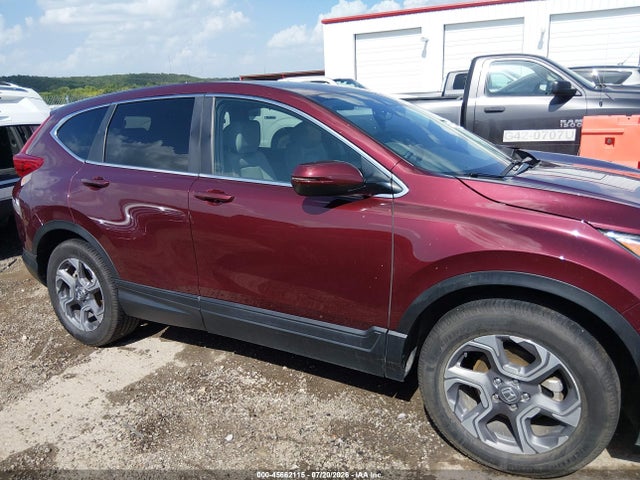 45662115 :رقم المزاد ، 7FARW2H86JE091326 vin ، 2018 Honda Cr-v Ex-l/ex-l Navi مزاد بيع