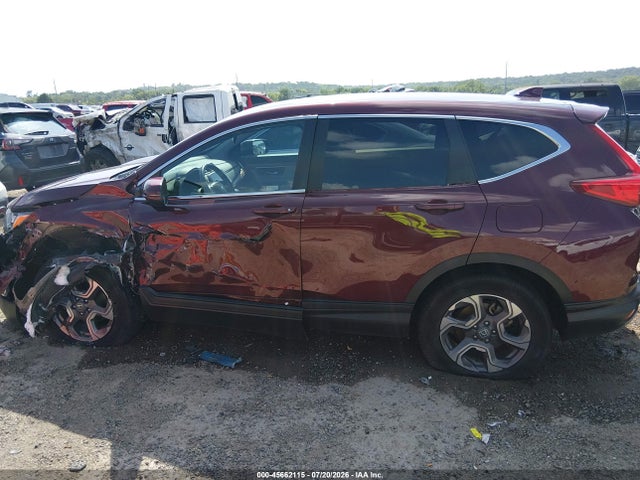 45662115 :رقم المزاد ، 7FARW2H86JE091326 vin ، 2018 Honda Cr-v Ex-l/ex-l Navi مزاد بيع
