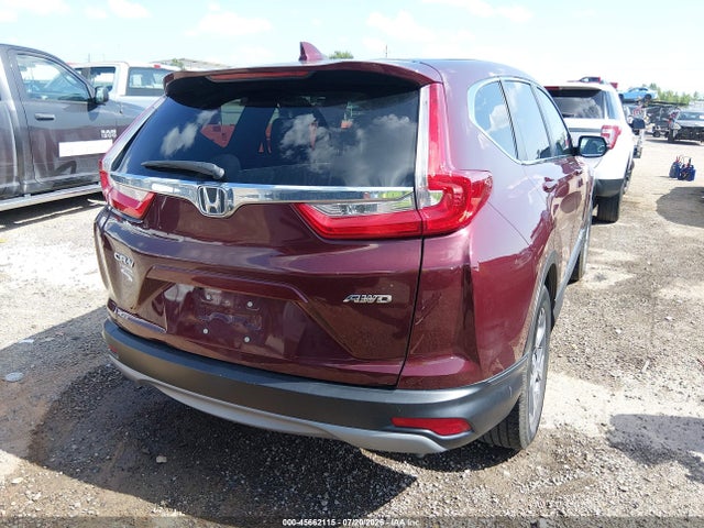 45662115 :رقم المزاد ، 7FARW2H86JE091326 vin ، 2018 Honda Cr-v Ex-l/ex-l Navi مزاد بيع