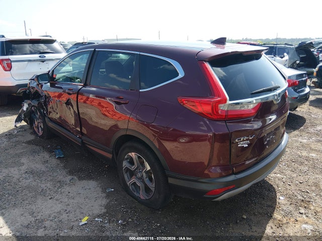 45662115 :رقم المزاد ، 7FARW2H86JE091326 vin ، 2018 Honda Cr-v Ex-l/ex-l Navi مزاد بيع