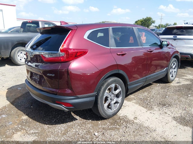 45662115 :رقم المزاد ، 7FARW2H86JE091326 vin ، 2018 Honda Cr-v Ex-l/ex-l Navi مزاد بيع