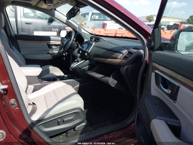 45662115 :رقم المزاد ، 7FARW2H86JE091326 vin ، 2018 Honda Cr-v Ex-l/ex-l Navi مزاد بيع