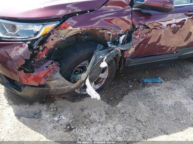 45662115 :رقم المزاد ، 7FARW2H86JE091326 vin ، 2018 Honda Cr-v Ex-l/ex-l Navi مزاد بيع