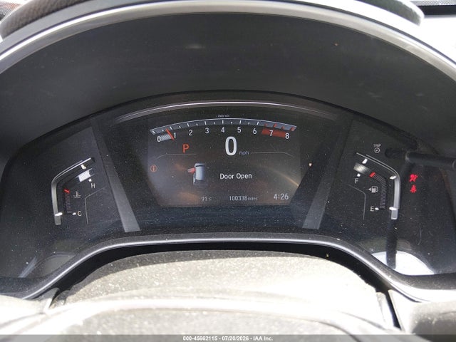 45662115 :رقم المزاد ، 7FARW2H86JE091326 vin ، 2018 Honda Cr-v Ex-l/ex-l Navi مزاد بيع