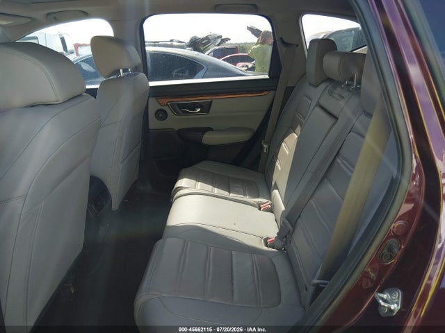 45662115 :رقم المزاد ، 7FARW2H86JE091326 vin ، 2018 Honda Cr-v Ex-l/ex-l Navi مزاد بيع