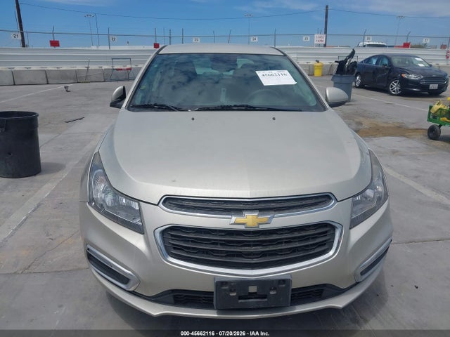 1G1PC5SB8F7196506 Chevrolet Cruze 1lt Auto
