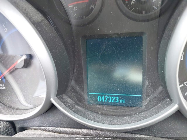 1G1PC5SB8F7196506 Chevrolet Cruze 1lt Auto